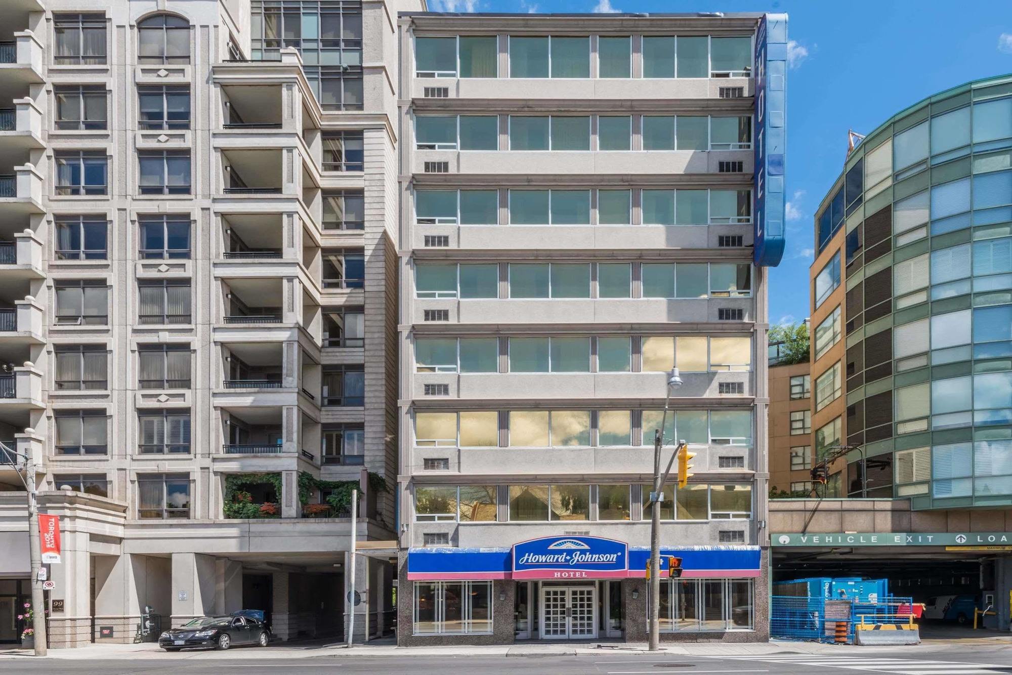 Hotel 89 Yorkville Toronto Zewnętrze zdjęcie